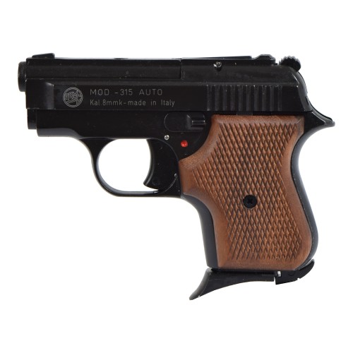 BRUNI PISTOLA A SALVE 315 CALIBRO 8MM GUANCETTE LEGNO (BR-1900W)