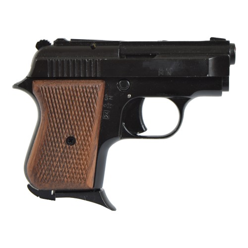 BRUNI PISTOLA A SALVE 315 CALIBRO 8MM GUANCETTE LEGNO (BR-1900W)