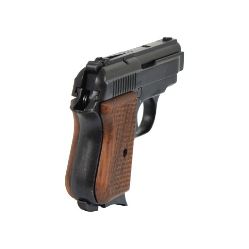 BRUNI PISTOLA A SALVE 315 CALIBRO 8MM GUANCETTE LEGNO (BR-1900W)