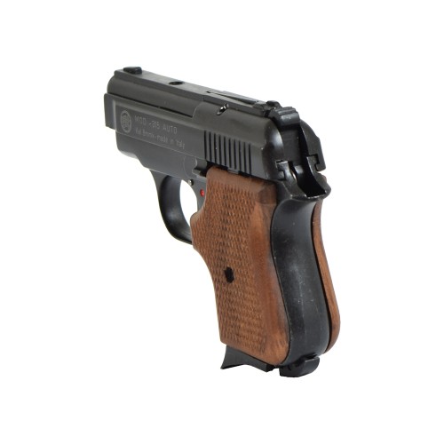 BRUNI PISTOLA A SALVE 315 CALIBRO 8MM GUANCETTE LEGNO (BR-1900W)