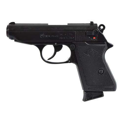 BRUNI PISTOLA A SALVE NEW POLICE CALIBRO 9MM NERA (BR-2001)