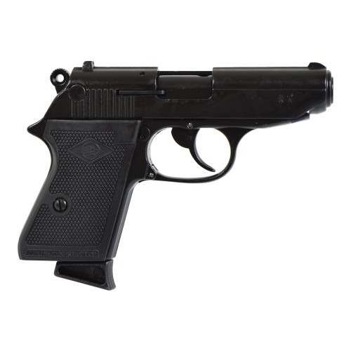 BRUNI BLANK PISTOL TOP FIRING NEW POLICE CALIBER 9MM BLACK (BR-2001)