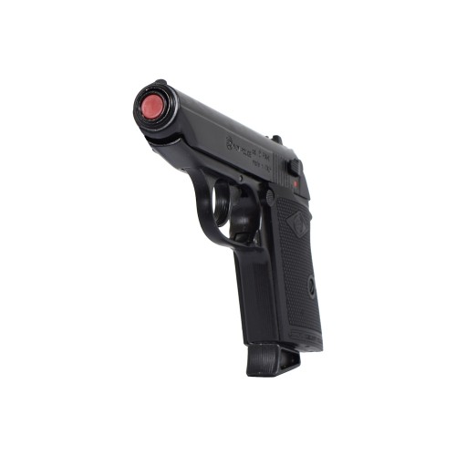 BRUNI BLANK PISTOL TOP FIRING NEW POLICE CALIBER 9MM BLACK (BR-2001)