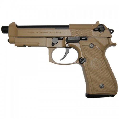 G&G PISTOLA A GAS GPM92 DESERT TAN (GG-M92T)