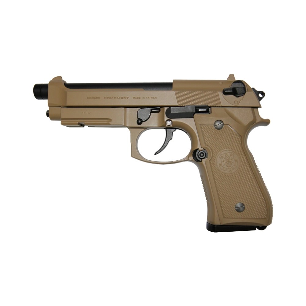 G&G GAS PISTOL GPM92 DESERT TAN (GG-M92T)