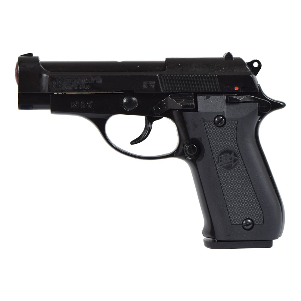 BRUNI BLANK PISTOL TOP FIRING 84 CALIBER 9MM BLACK (BR-2700)