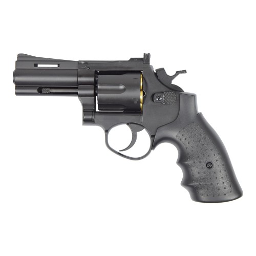 HFC REVOLVER A GAS 3,5" NERO (HG 134B)