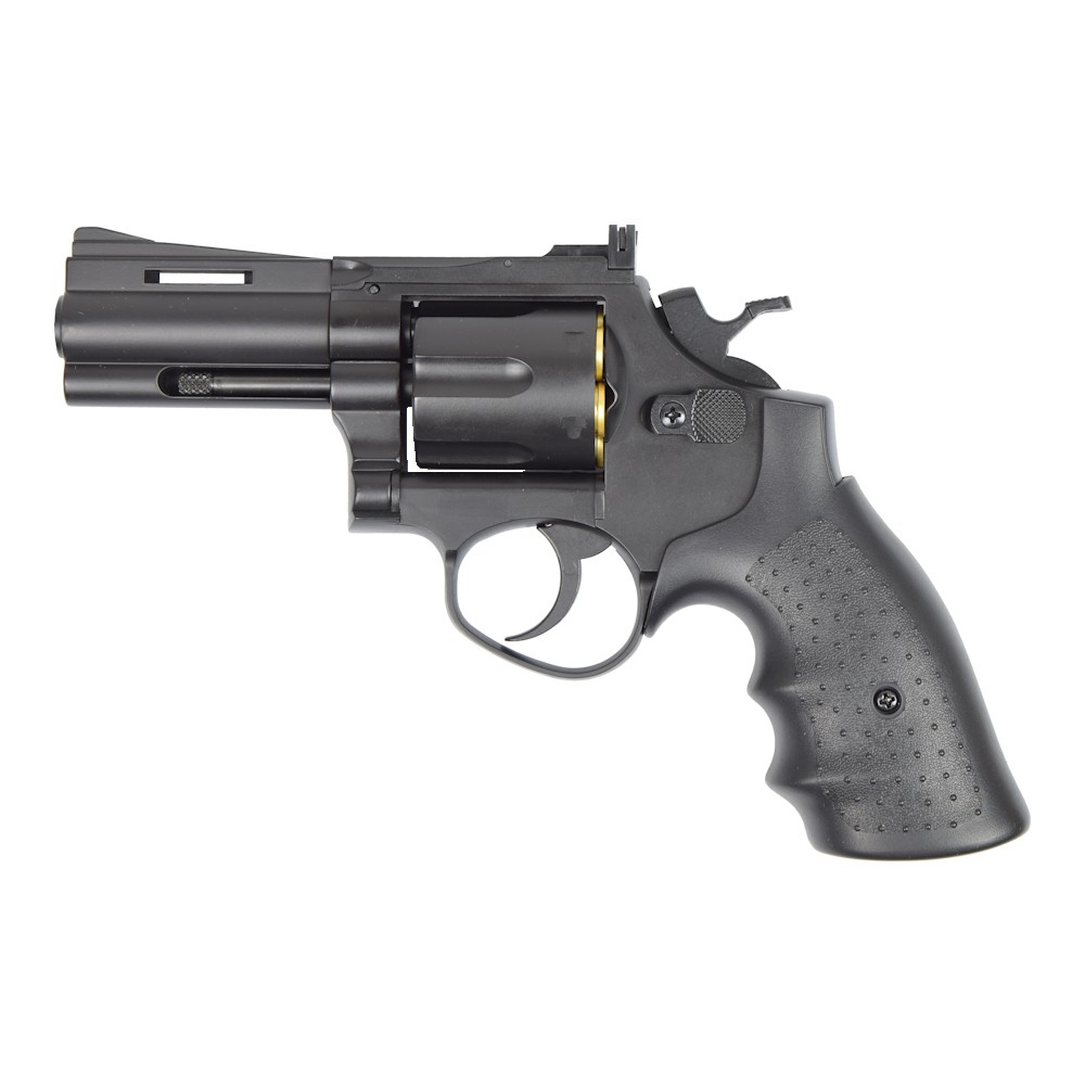 HFC GAS REVOLVER 3.5" BLACK (HG 134B)