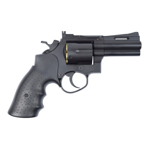 HFC GAS REVOLVER 3.5" BLACK (HG 134B)