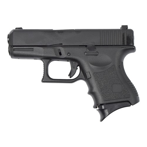 HFC GAS BLOWBACK PISTOL HALF METAL BLACK (HG 186)