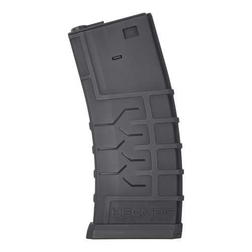 HFC HI-CAP 300 ROUNDS POLYMER FLASH MAGAZINE FOR M4 SERIES BLACK (HB 201MB)