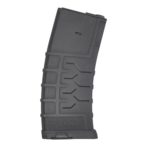 HFC HI-CAP 300 ROUNDS POLYMER FLASH MAGAZINE FOR M4 SERIES BLACK (HB 201MB)