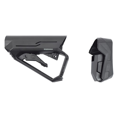 HFC RETRACTABLE STOCK FOR M4 SERIES BLACK (HB 201DB)