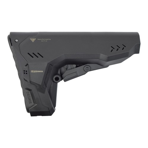 HFC RETRACTABLE STOCK FOR M4 SERIES BLACK (HB 203DB)