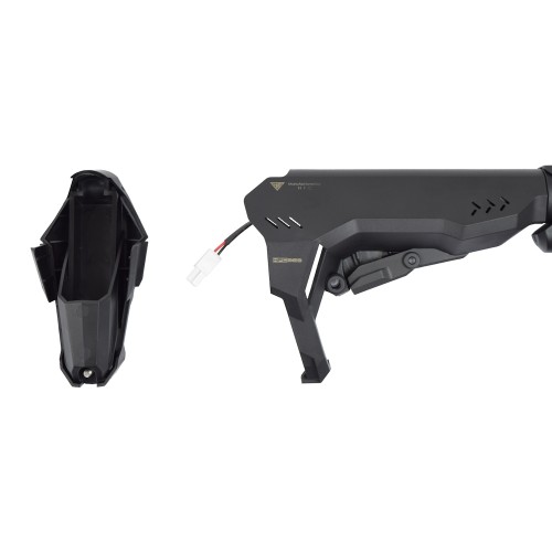 HFC RETRACTABLE STOCK FOR M4 SERIES BLACK (HB 203DB)