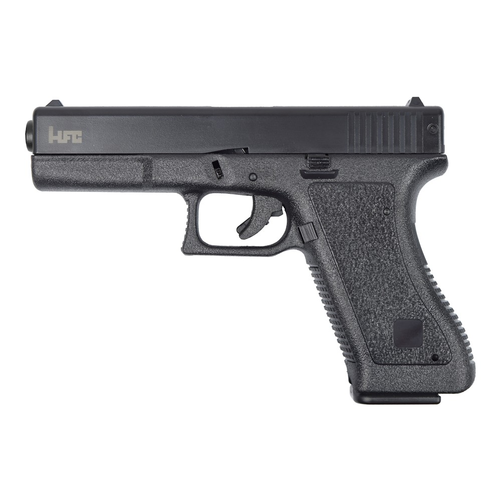 HFC SPRING POWERED PISTOL BLACK (HA 117B)