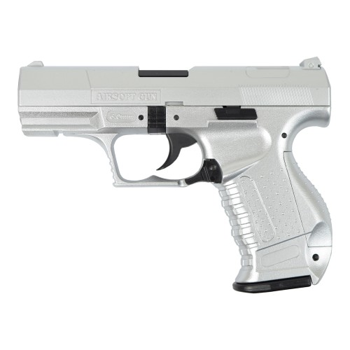 HFC SPRING POWERED PISTOL SILVER (HA 120S)