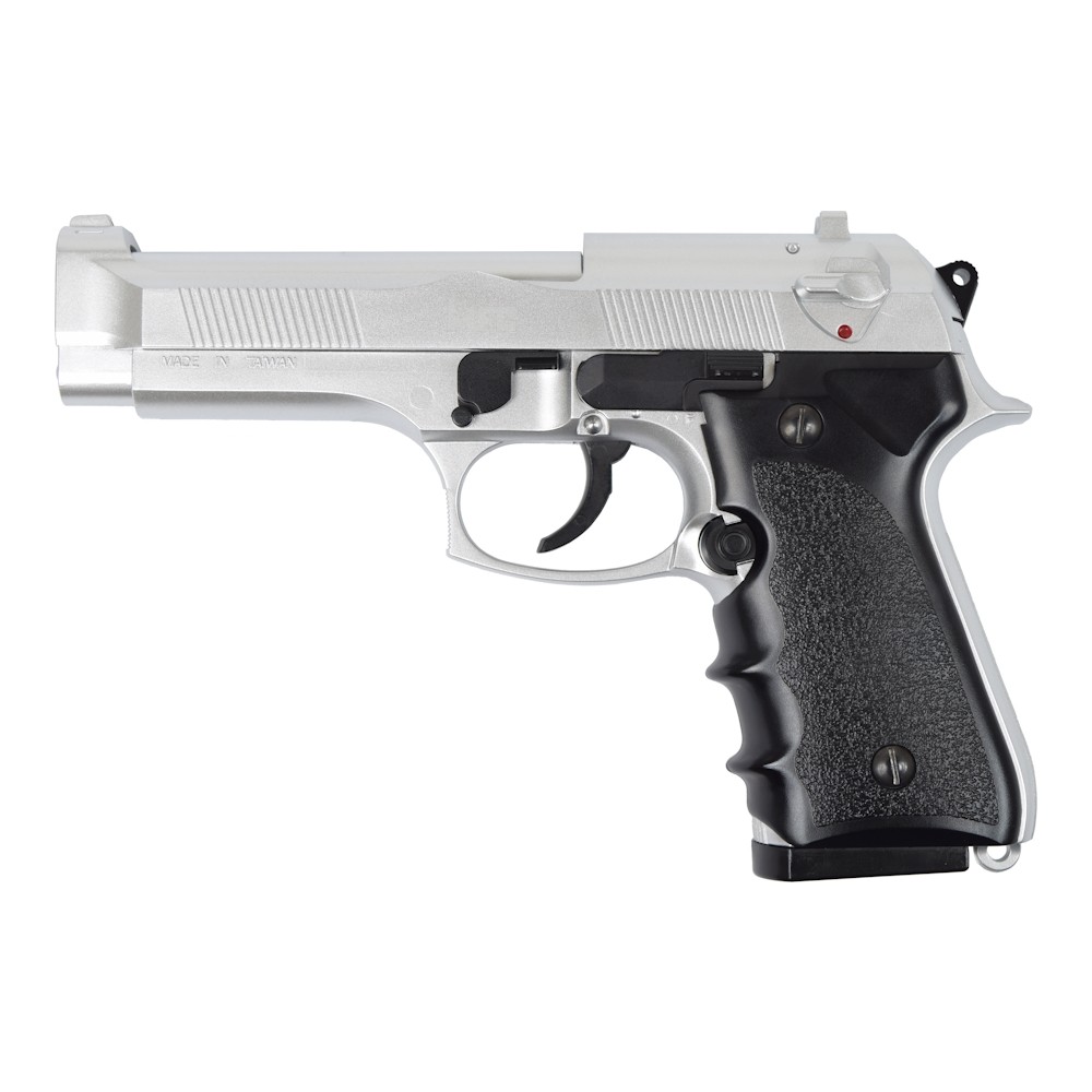 HFC SPRING POWERED PISTOL SILVER (HA 118S)