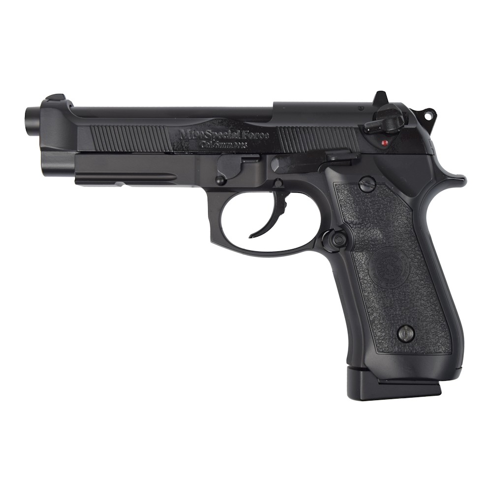 HFC CO2 BLOWBACK PISTOL FULL METAL BLACK (CO 199B)