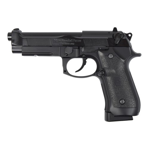 HFC CO2 BLOWBACK PISTOL HALF METAL BLACK (CO 190B)