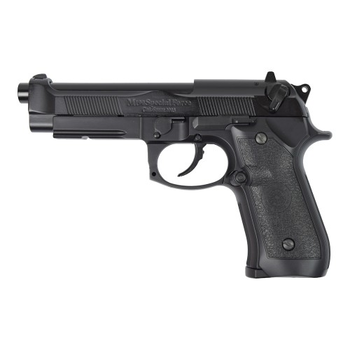 HFC BLOWBACK GAS PISTOL HALF METAL BLACK (HG 190)