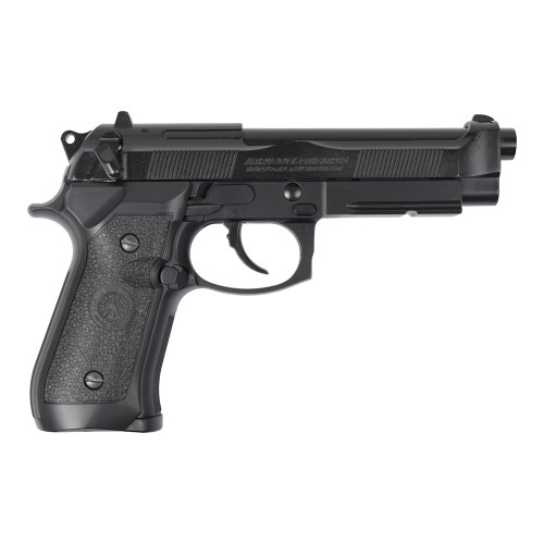 HFC BLOWBACK GAS PISTOL HALF METAL BLACK (HG 190)