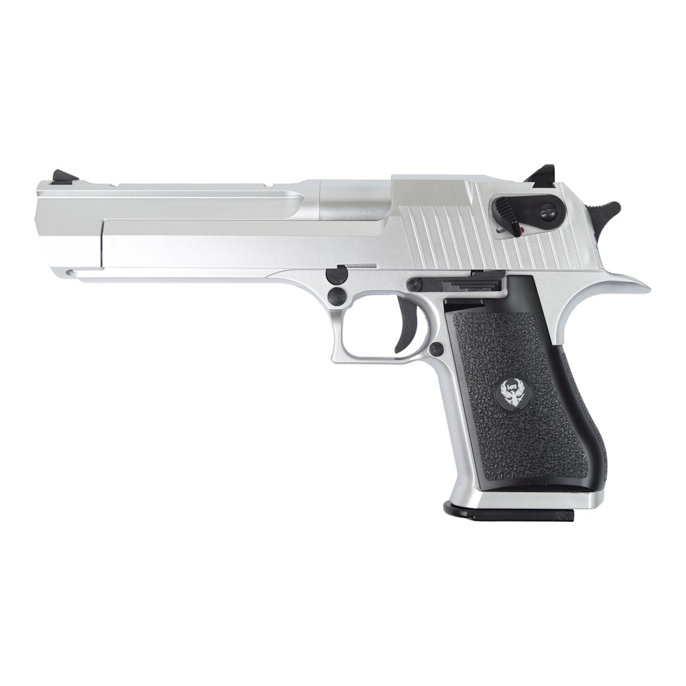 HFC BLOWBACK GAS PISTOL SILVER (HG195S)