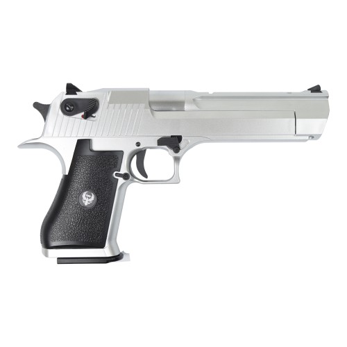 HFC BLOWBACK GAS PISTOL SILVER (HG195S)