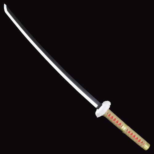 ORNAMENTAL KATANA WITH LED LIGHTING (ZS521RDGD)