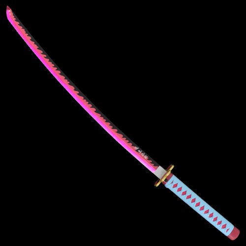 ORNAMENTAL KATANA WITH LED LIGHTING (ZS662GD)