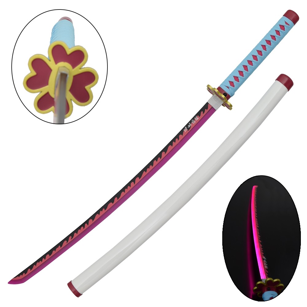 KATANA ORNAMENTALE CON ILLUMINAZIONE LED (ZS662GD)