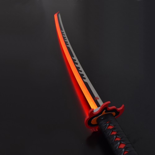 KATANA ORNAMENTALE CON ILLUMINAZIONE LED (ZS666GD)