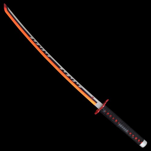 KATANA ORNAMENTALE CON ILLUMINAZIONE LED (ZS666GD)