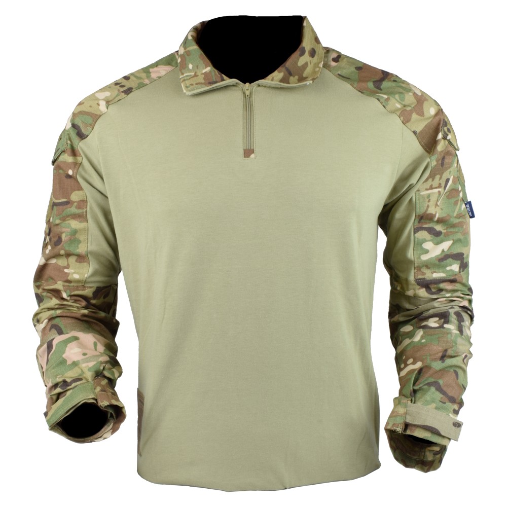 JS-TACTICAL COMBAT SHIRT JS-WARRIOR MULTICAM XXL (JSWAR-MG-MUL-XXL)