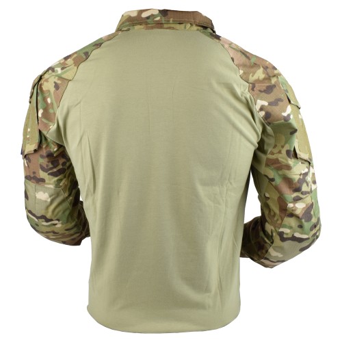 JS-TACTICAL COMBAT SHIRT JS-WARRIOR MULTICAM XXL (JSWAR-MG-MUL-XXL)