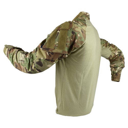 JS-TACTICAL COMBAT SHIRT JS-WARRIOR MULTICAM XXL (JSWAR-MG-MUL-XXL)