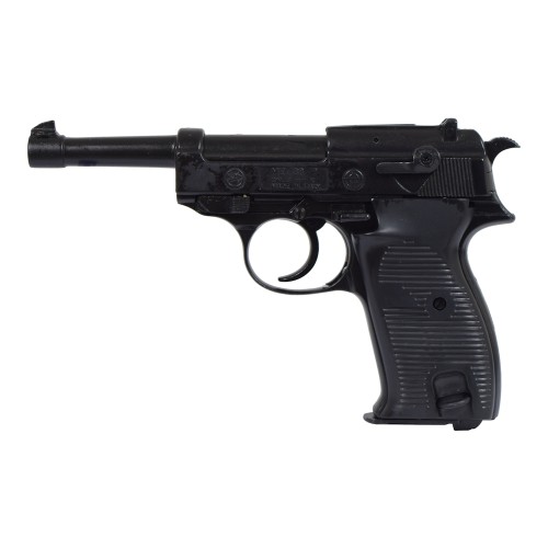 BRUNI PISTOLA A SALVE P38 CALIBRO 8MM NERA (BR-1200)