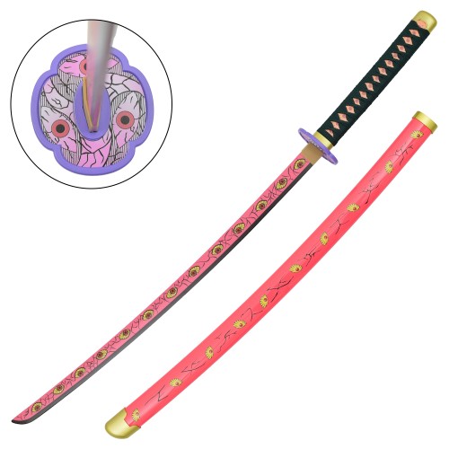 ORNAMENTAL KATANA WITH BAMBOO BLADE (ZS665-2WD)