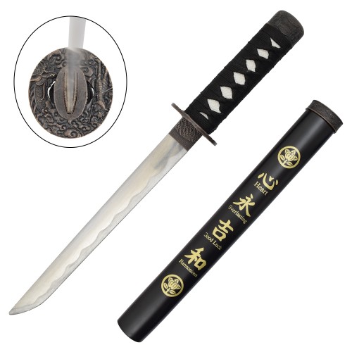 ORNAMENTAL TANTO BLACK (ZS627BK)