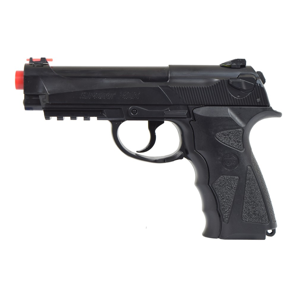 WIN GUN CO2 PISTOL SPORT 306 BLACK (C 300B)