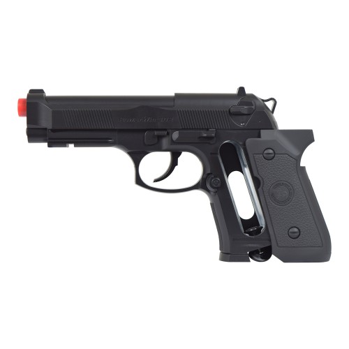 WIN GUN CO2 PISTOL POWERWIN 302 BLACK (C 302B)