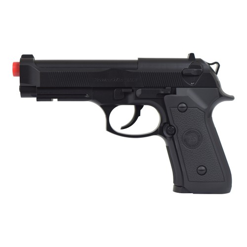 WIN GUN CO2 PISTOL POWERWIN 302 BLACK (C 302B)