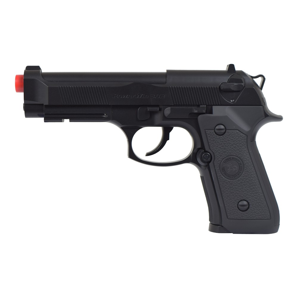 WIN GUN CO2 PISTOL POWERWIN 302 BLACK (C 302B)