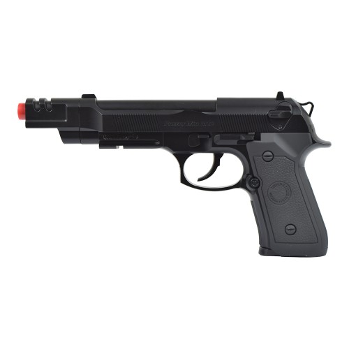 WIN GUN CO2 PISTOL LONG BARREL BLACK (C 302LB)