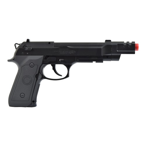 WIN GUN CO2 PISTOL LONG BARREL BLACK (C 302LB)