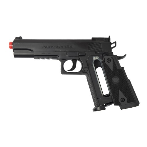 WIN GUN CO2 PISTOL POWERWIN 304 BLACK (C 304B)