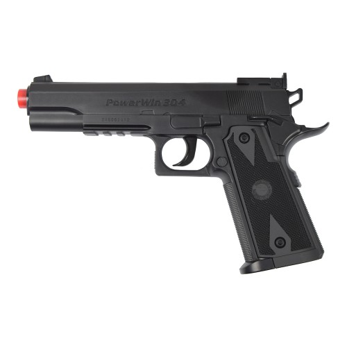 WIN GUN PISTOLA A CO2 POWERWIN 304 NERO (C 304B)