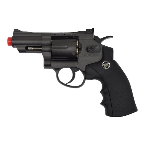 WIN GUN CO2 REVOLVER 2,5" BLACK (C 708B)