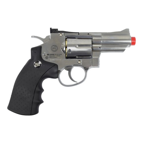 WIN GUN REVOLVER A CO2 2,5" ARGENTO (C 708S)