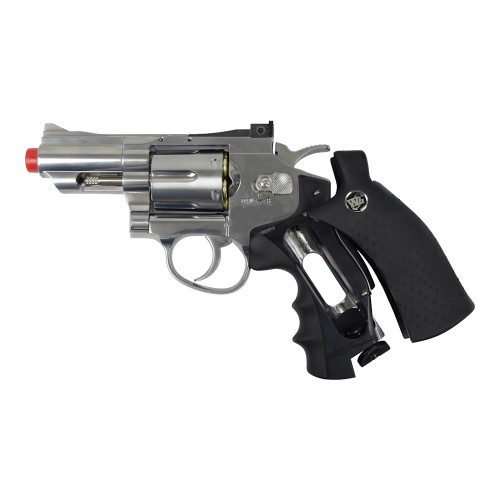 WIN GUN REVOLVER A CO2 2,5" ARGENTO (C 708S)